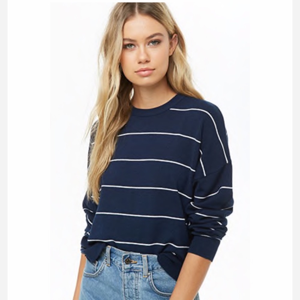 NWT striped sweater